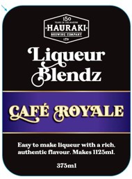 Cafe Royale Liqueur Blendz 375ml UBREW4U
