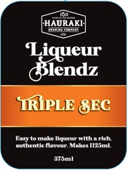 Triple Sec Liqueur Blendz 375ml UBREW4U