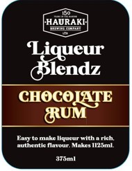 Chocolate Rum Liqueur Blendz 375ml UBREW4U