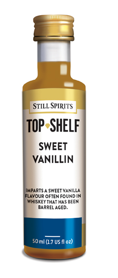 Still Spirits Top Shelf Sweet Vanillin 50ml UBREW4U