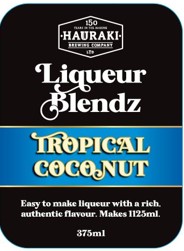 Tropical Coconut Liqueur Blendz 375ml UBREW4U