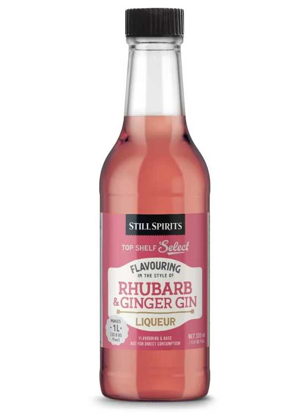 Still Spirits Top Shelf Select Liqueur Rhubarb & Ginger G... UBREW4U