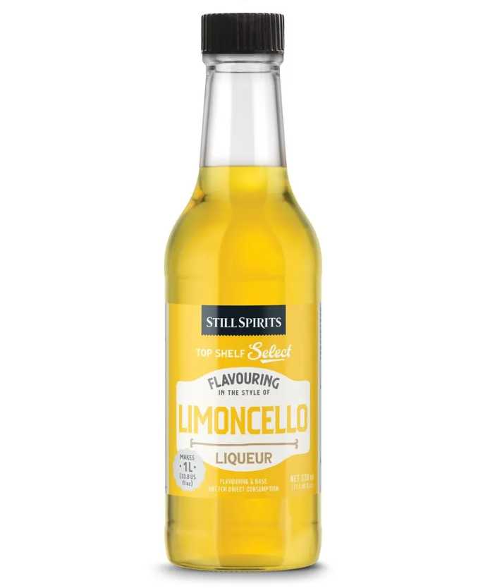 Top Shelf Select Liqueur Limoncello UBREW4U