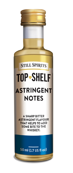 Still Spirits Top Shelf Astringent Notes 50ml UBREW4U