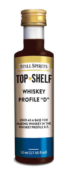 Still Spirits Top Shelf Whiskey Profile D UBREW4U