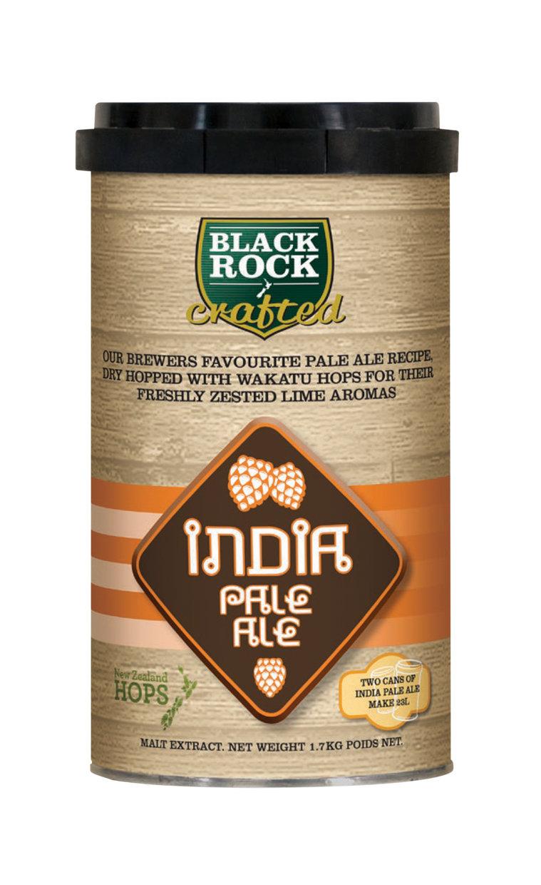 Black Rock Crafted India Pale Ale Beerkit 1.7kg UBREW4U