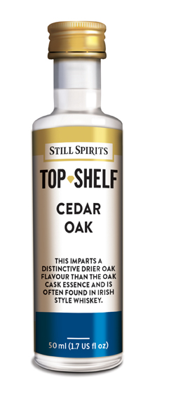 Still Spirits Top Shelf Cedar Oak UBREW4U
