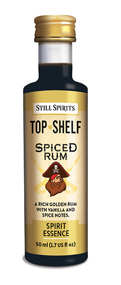 Still Spirits Top Shelf Spiced Rum UBREW4U