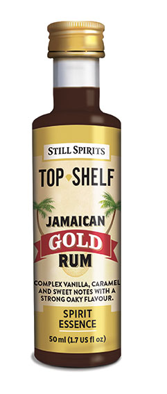 Still Spirits Top Shelf Jamaican Gold Rum UBREW4U