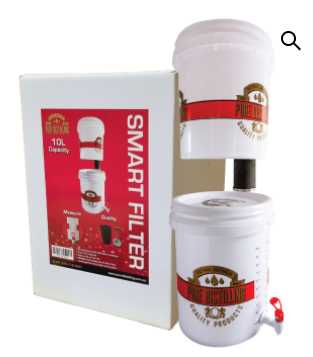 Pure Distilling Smart Filter Kit UBREW4U