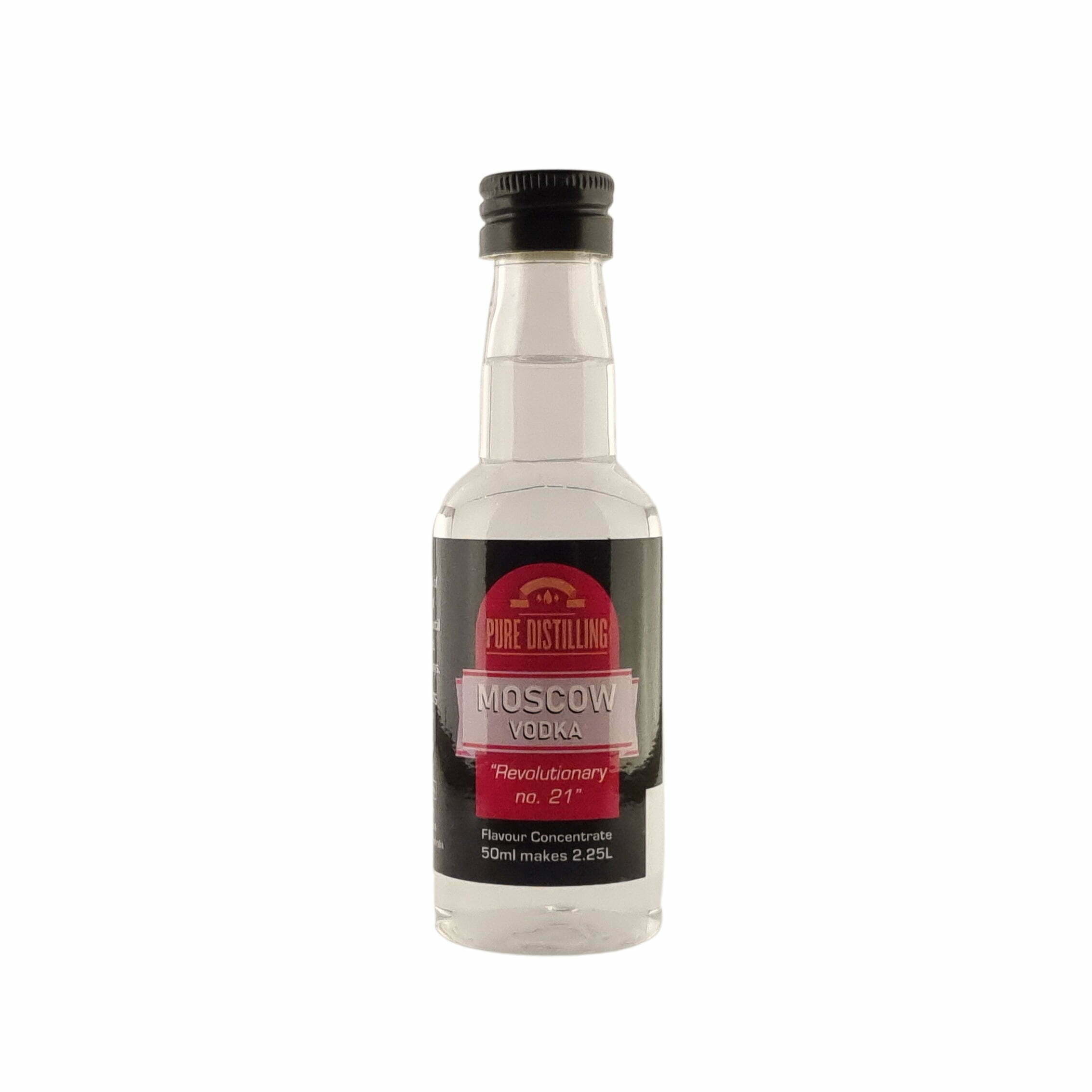 Pure Distilling Moscow Vodka 50ml UBREW4U