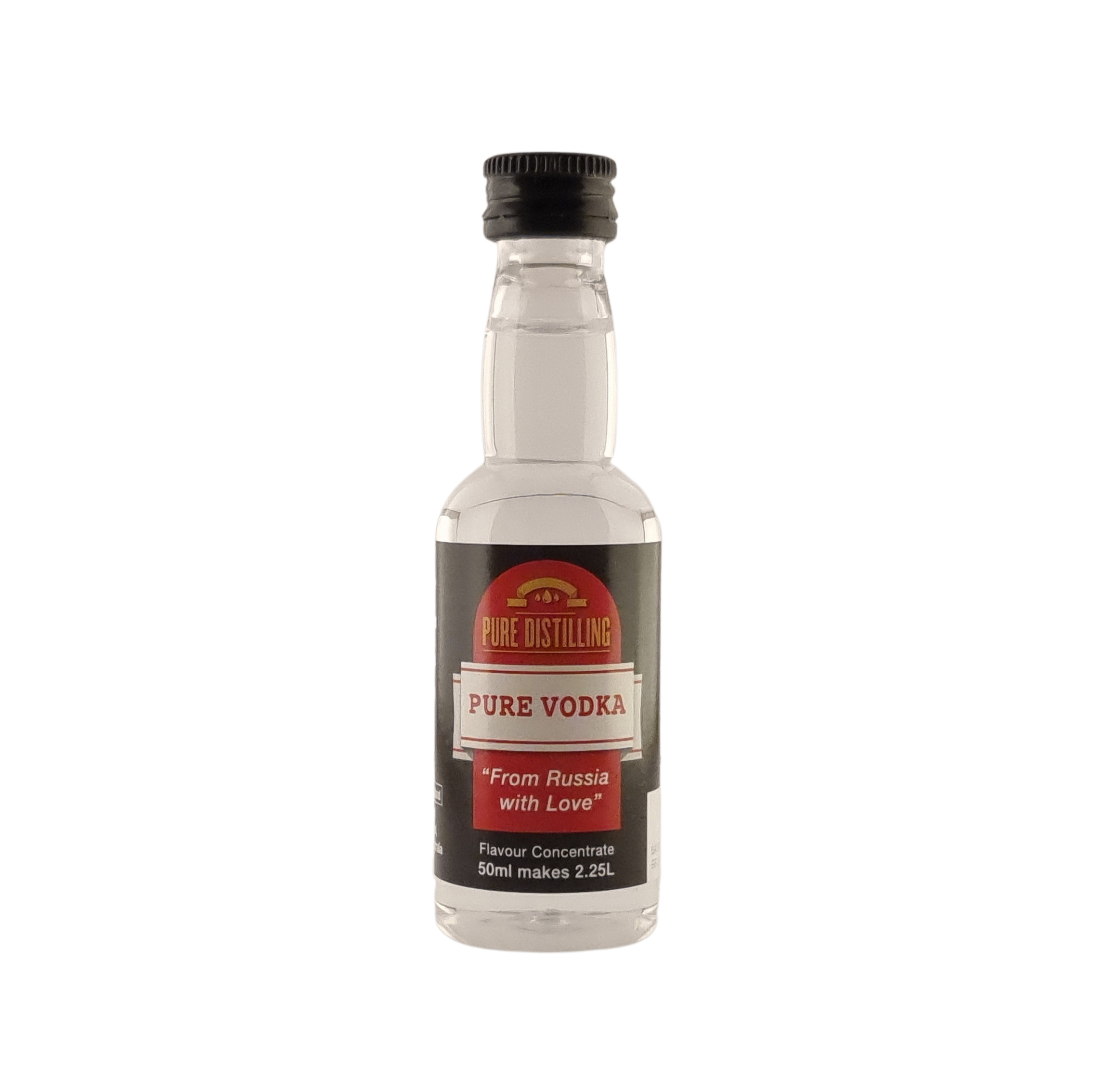 Pure Distilling Pure Vodka 50ml UBREW4U