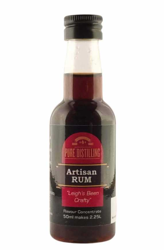 Pure Distilling Aussie Rum 50ml UBREW4U