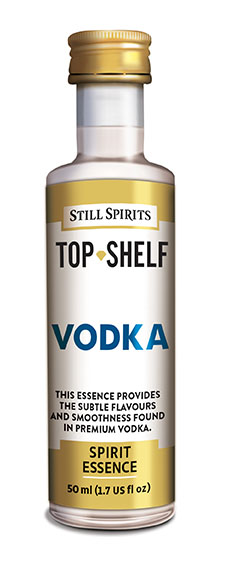 Still Spirits Top Shelf Vodka UBREW4U