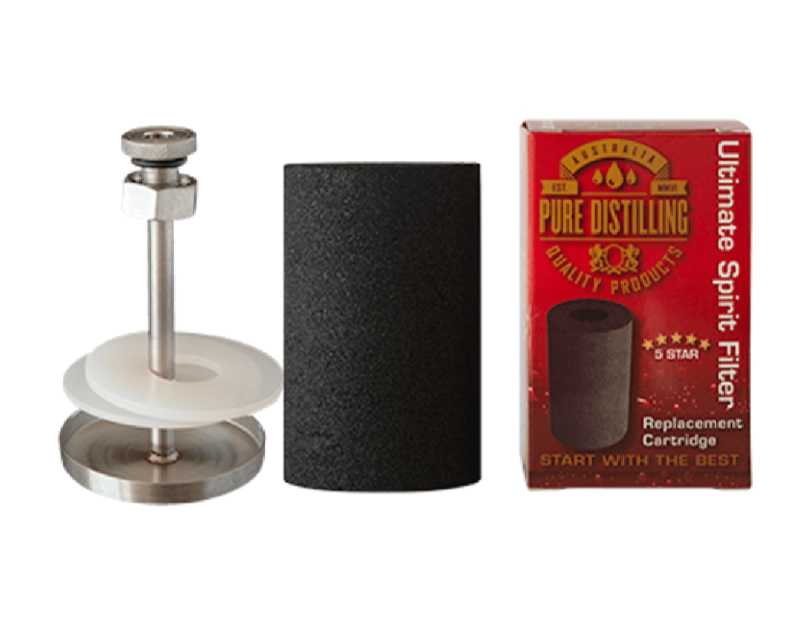 Pure Distilling Filter Spindle Kit w Cartridge UBREW4U