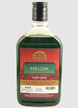 Pure Distilling Melon Top Ups 375ml UBREW4U