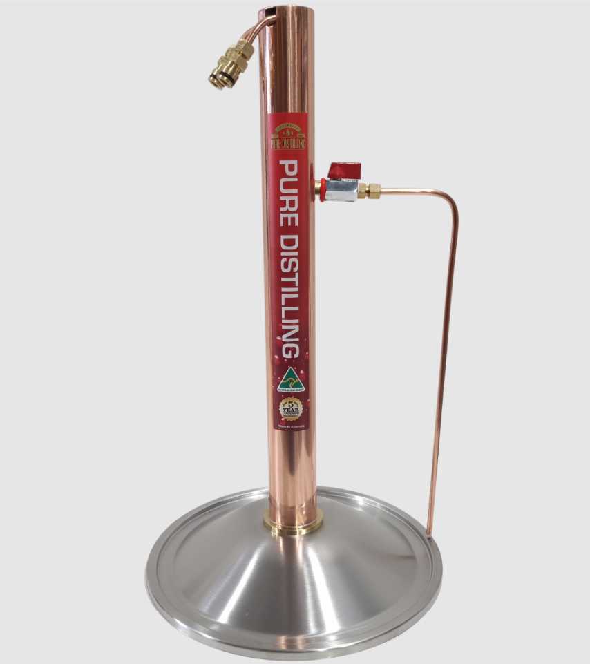 Pure Distilling Reflux Condenser UBREW4U