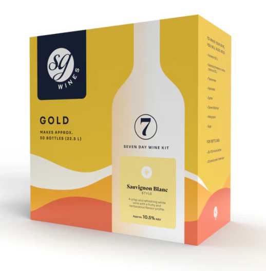 SG Wines Gold 30 Bottle Sauvignon Blanc UBREW4U
