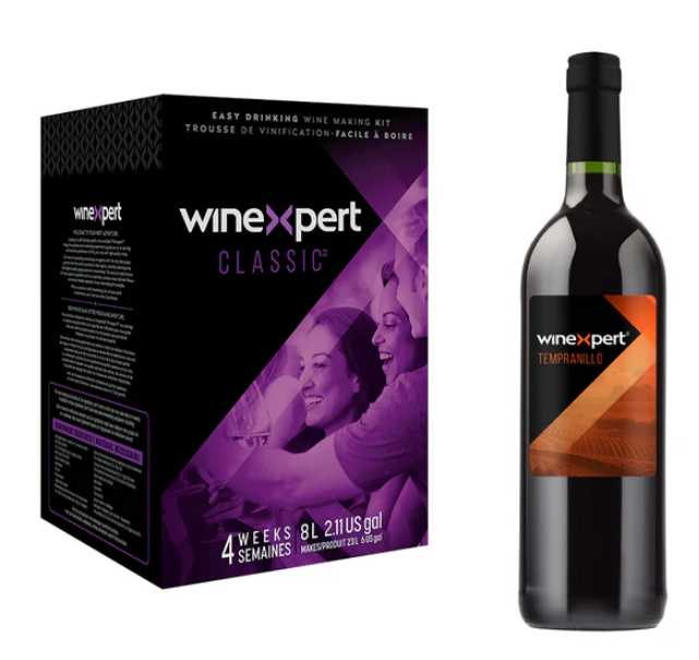 Classic Spanish Tempranillo 8L UBREW4U