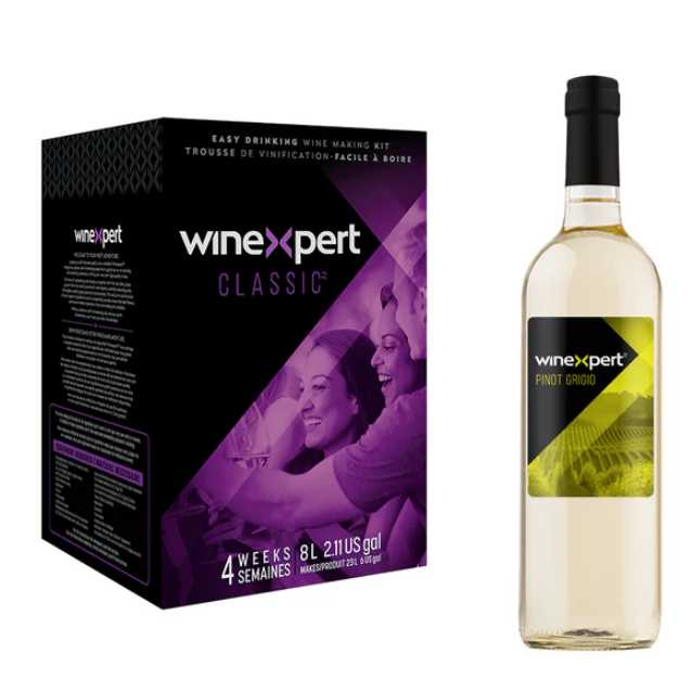 Classic California Pinot Grigio UBREW4U