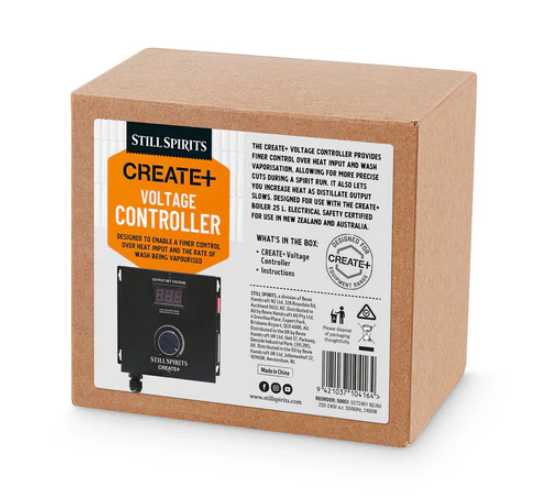 SS Create+ Voltage Controller UBREW4U