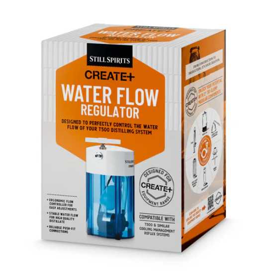 SS Create+ Water Flow Regulator UBREW4U