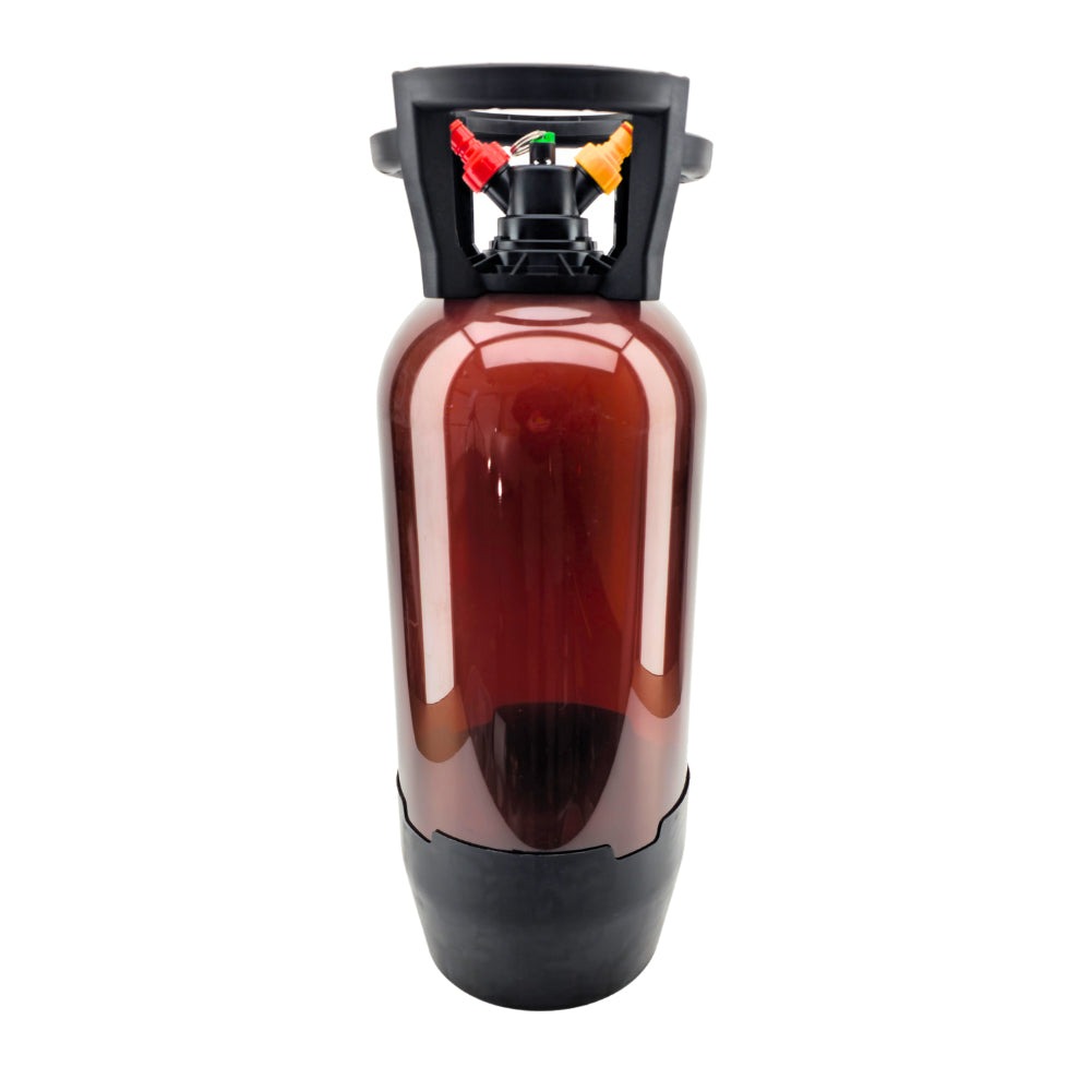 Oxebar 20L Amber PET Keg & Pressure Fermenter UBREW4U
