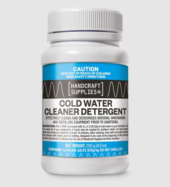 HS ECD Cold Water Cleaner/Detergent 250g UBREW4U