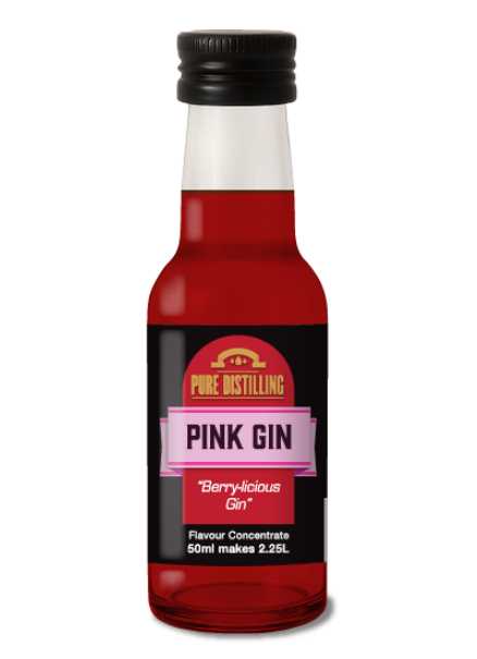 Pure Distilling Pink Gin 50ml UBREW4U