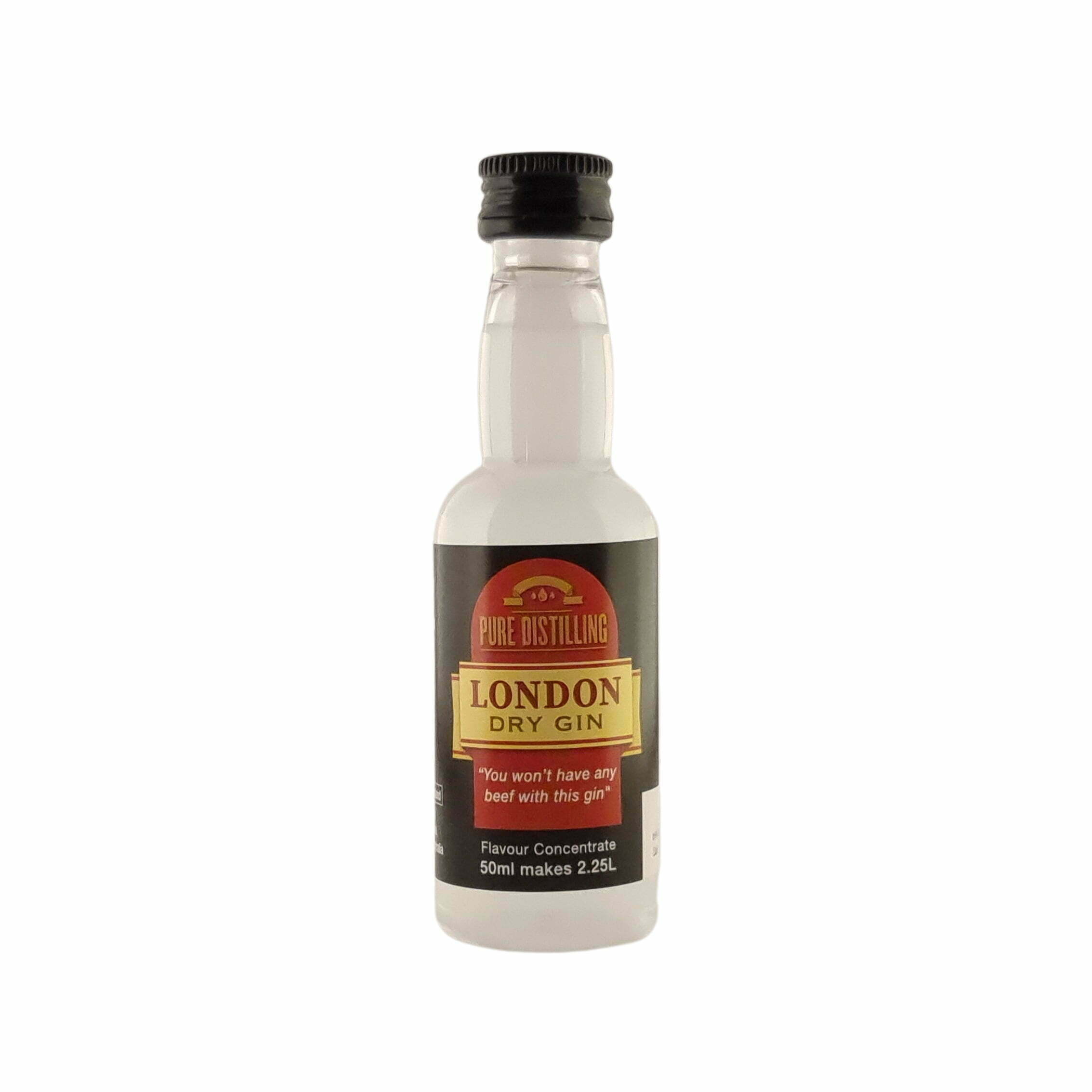 Pure Distilling London Dry Gin Botanicals 60g UBREW4U