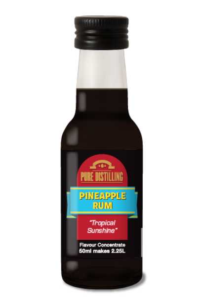 Pure Distilling Pineapple Rum 50ml UBREW4U