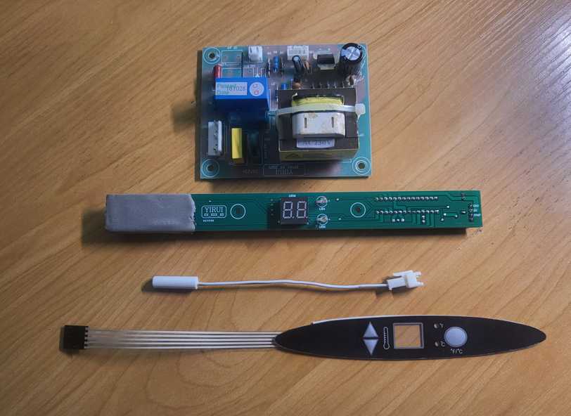 Control Panel Set to suit MK1, MK11, MK111 Kegerators UBREW4U