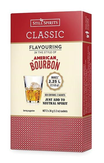 Still Spirits Classic American Bourbon Sachet (2 x 1.125L... UBREW4U