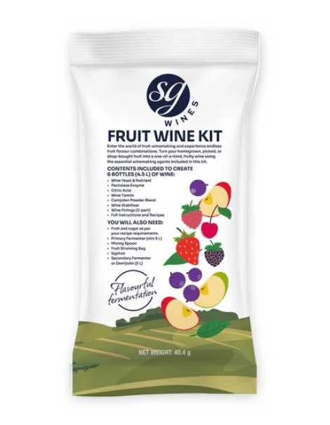 SG Fruit wine Kit UBREW4U