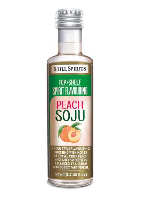 Still Spirits Top Shelf Peach Soju UBREW4U