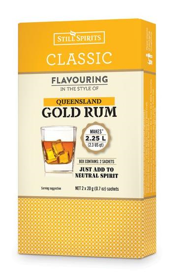 Still Spirits Classic Queensland Gold Rum Sachet(2 x 1.12... UBREW4U