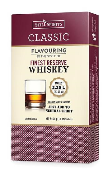 SS Classic Finest Reserve Scotch Whiskey Sachet (2 x 1.12... UBREW4U