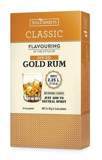 Still Spirits Classic Spiced Gold Rum Sachet (2 x 1.125L) UBREW4U
