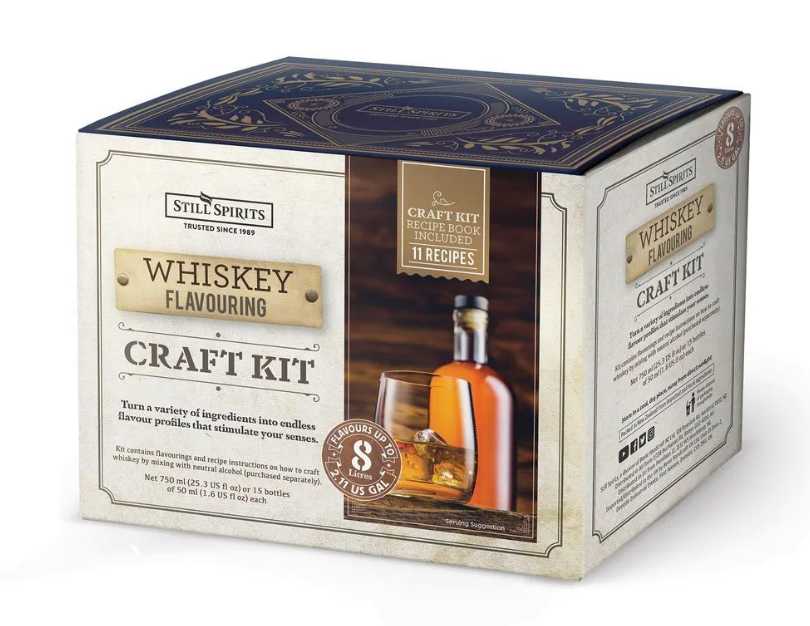 Premium Whiskey Profile Kit UBREW4U