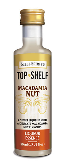 Still Spirits Top Shelf Macadamia Nut UBREW4U