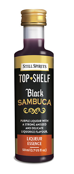 Still Spirits Top Shelf Black Sambuca UBREW4U