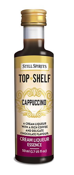 Still Spirits Top Shelf Cappuccino UBREW4U