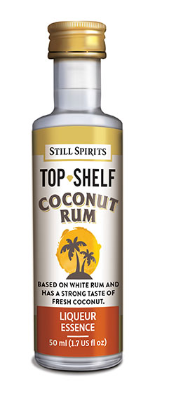 Still Spirits Top Shelf Coconut Rum UBREW4U