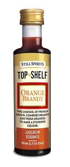 Still Spirits Top Shelf Orange Brandy UBREW4U