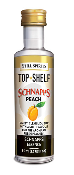 Still Spirits Top Shelf Peach Schnapps UBREW4U