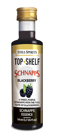 Still Spirits Top Shelf Blackberry Schnapps UBREW4U