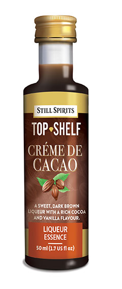 Still Spirits Top Shelf Creme de Cacao UBREW4U
