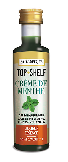 Still Spirits Top Shelf Creme de Menthe UBREW4U