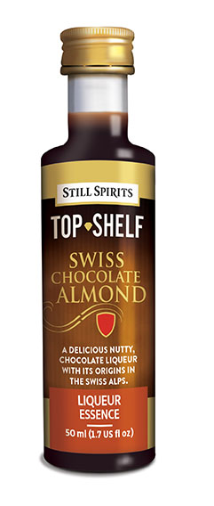 Still Spirits Top Shelf Swiss Chocolate Almond UBREW4U