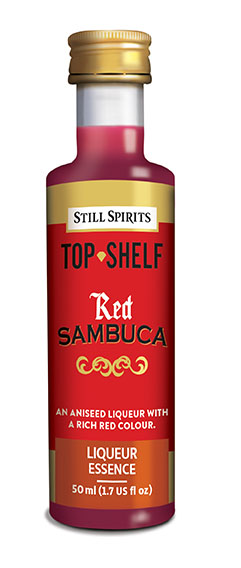 Still Spirits Top Shelf Red Sambuca UBREW4U